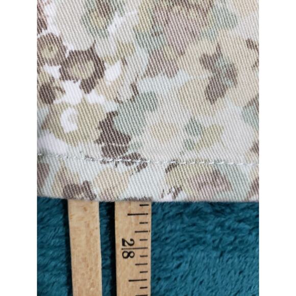 Gloria Vanderbilt Jeans Size 4 Petite Women Beige Stretch Mid Rise Straight NWT - Picture 10 of 16